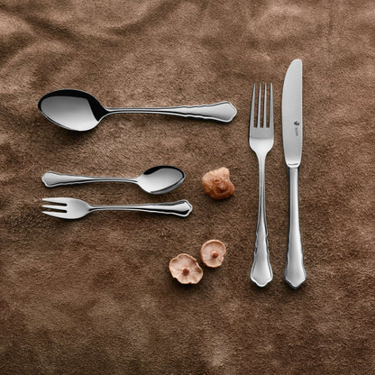 CHIPPENDALE Besteckset 68-teilig