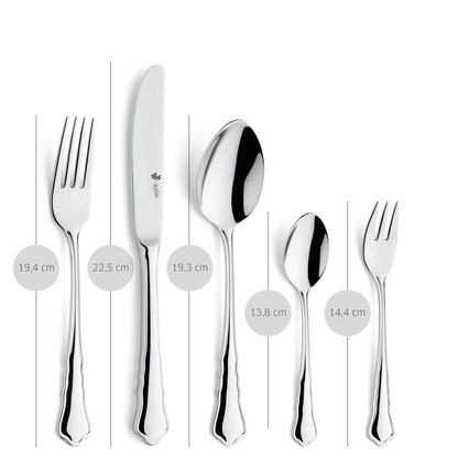 CHIPPENDALE Besteckset 68-teilig
