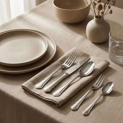 CHIPPENDALE Besteckset 68-teilig