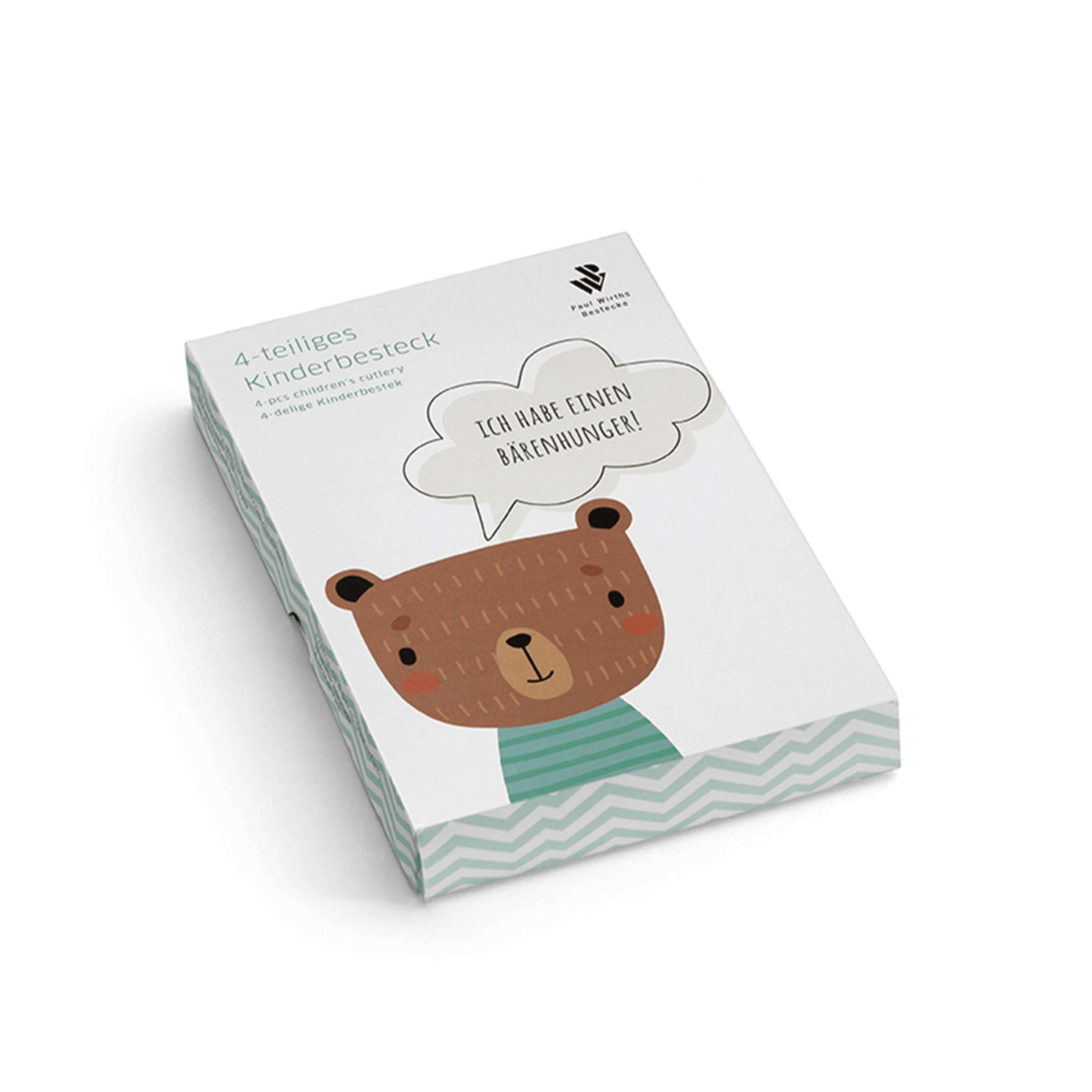 RHODOS Kinderbesteck Set 4-teilig