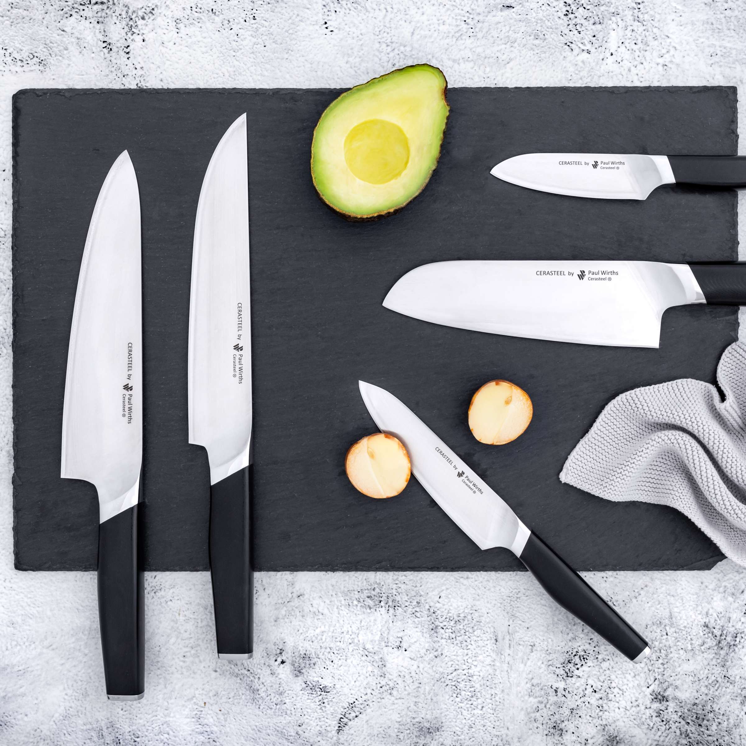 CERASTEEL Gemüsemesser