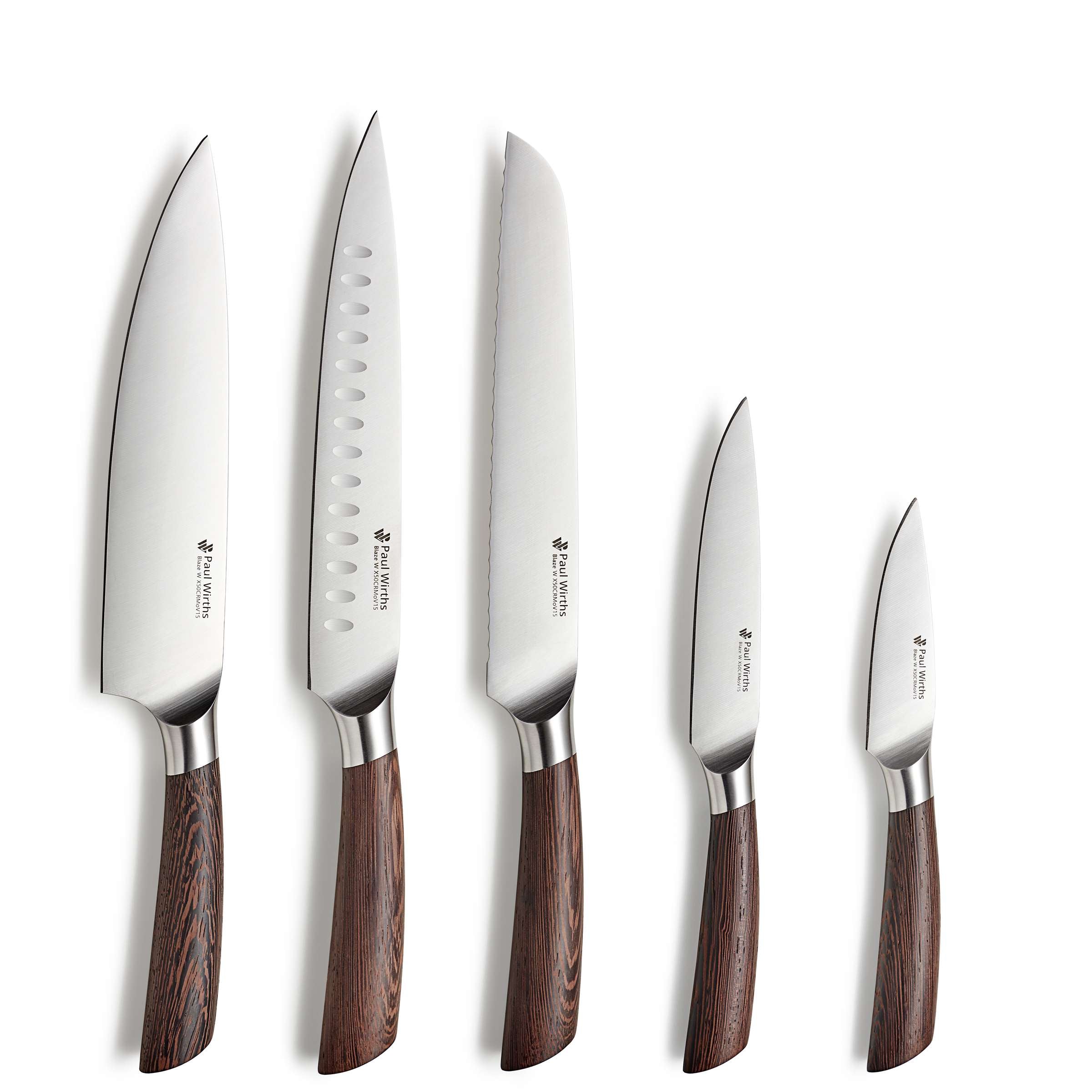 BLAZE Messerblock 5-teilig