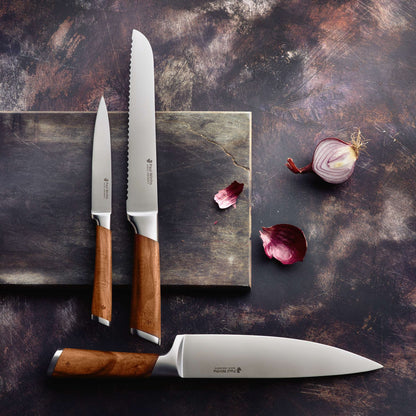 ACACIA Messerblock 5-teilig