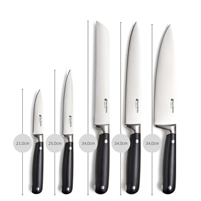 ECLIPSE Messerblock 5-teilig