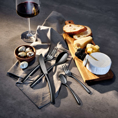 SWING Kaffeelöffel PVD schwarz