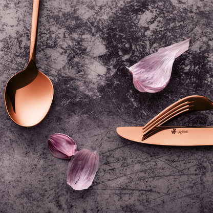 VIVENDI Besteckset 24-teilig PVD kupfer