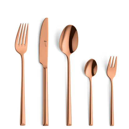 VIVENDI Besteckset 30-teilig PVD kupfer