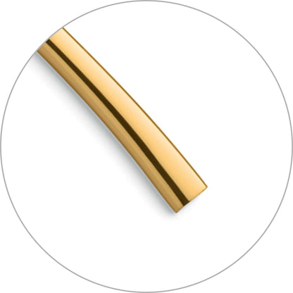 SWING Menümesser Vollheft PVD gold