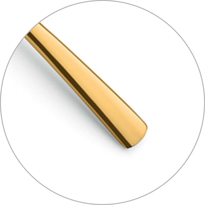 SWING Kuchengabel PVD gold