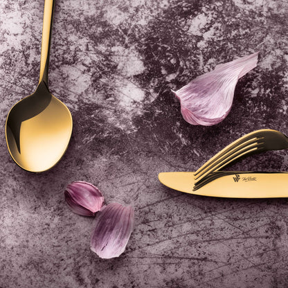 VIVENDI Kaffeelöffel PVD gold