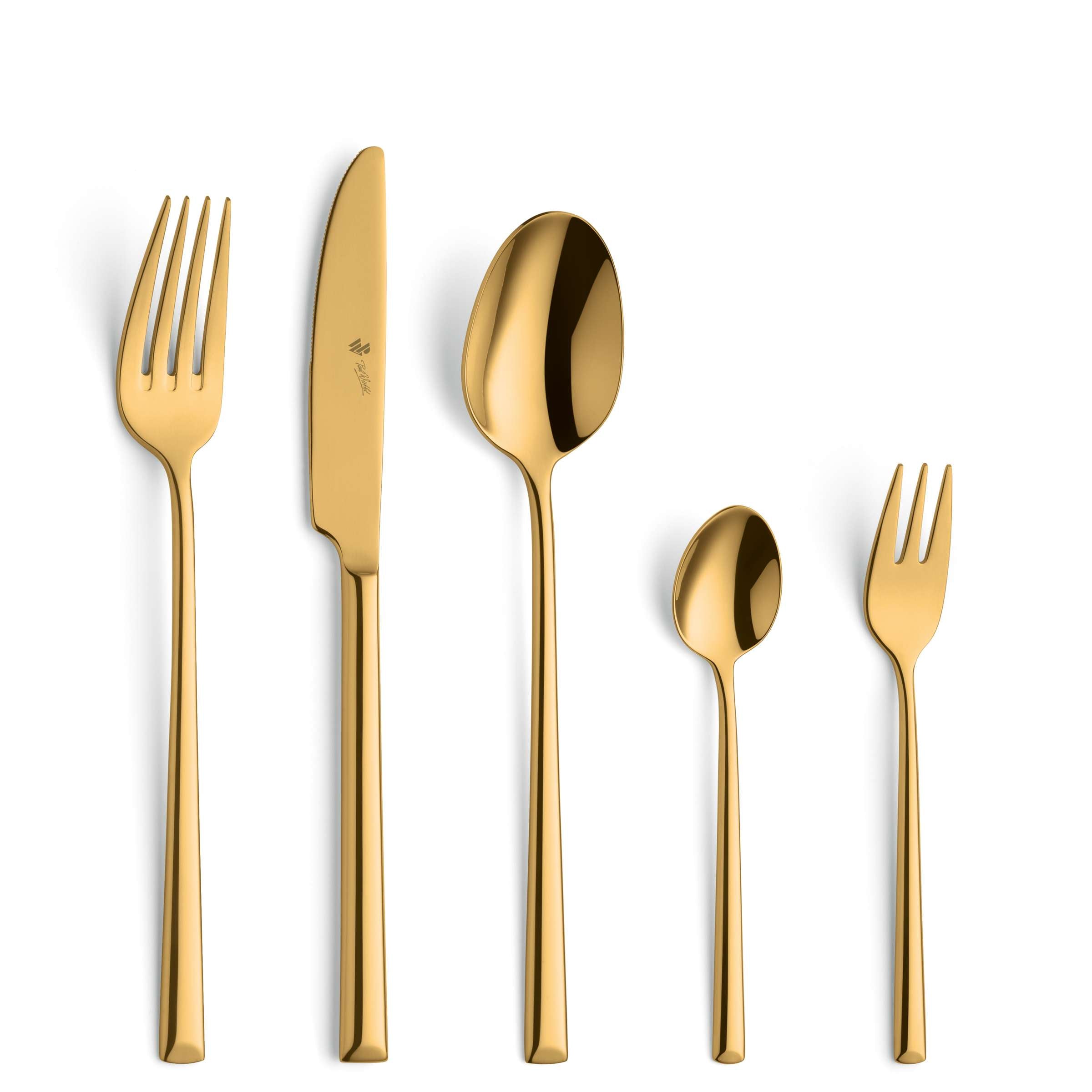 VIVENDI Besteckset 30-teilig PVD gold