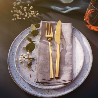 VIVENDI Kaffeelöffel PVD gold