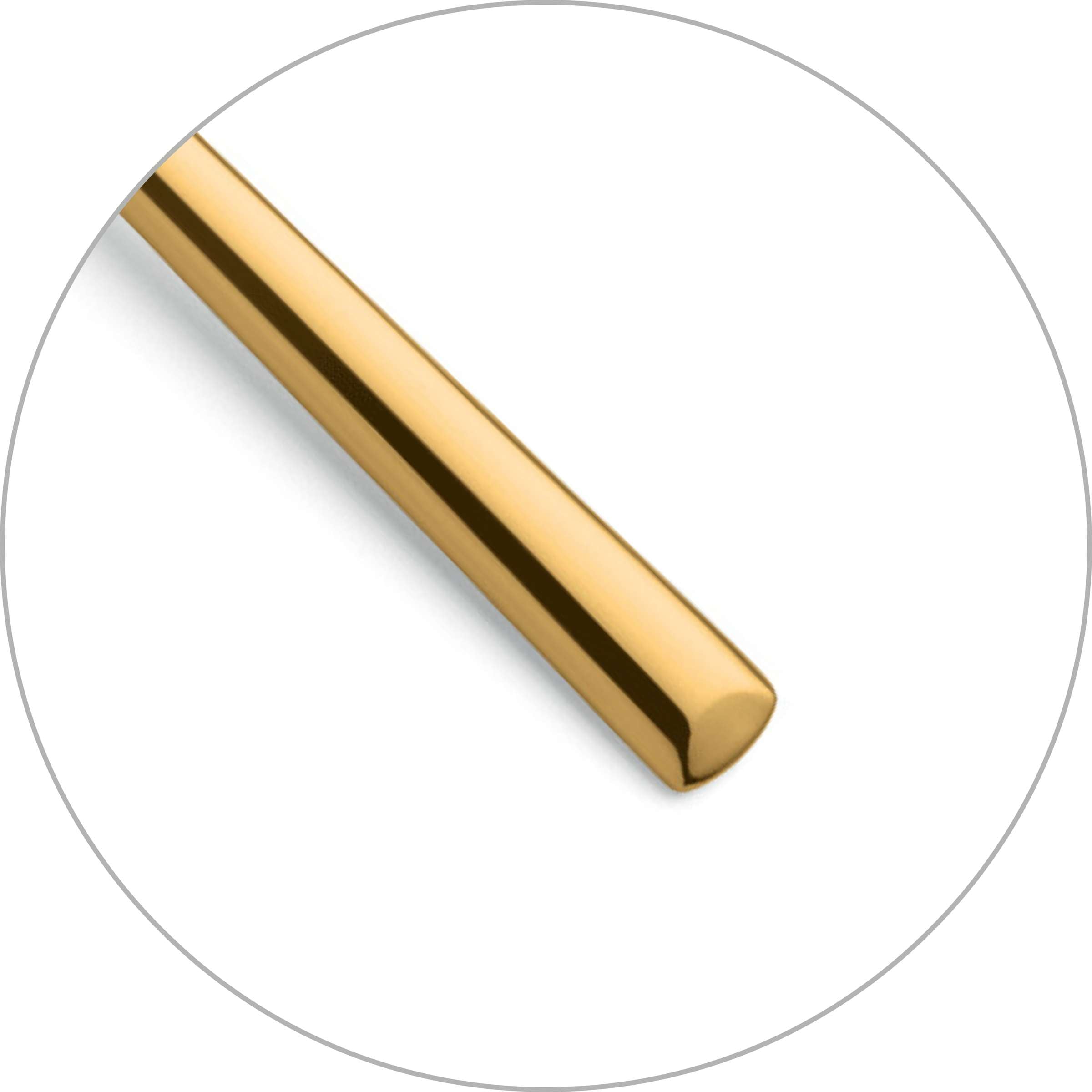 VIVENDI Kaffeelöffel PVD gold