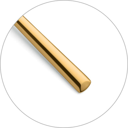 VIVENDI Kaffeelöffel PVD gold