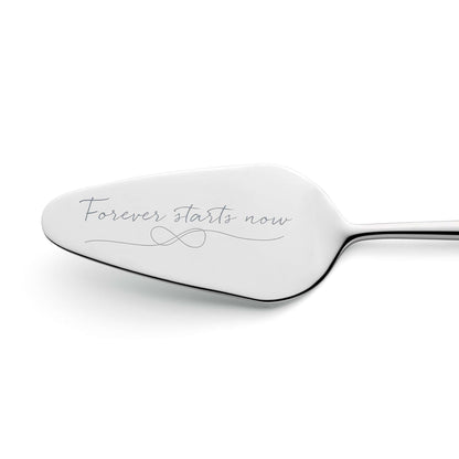 VIVENDI Tortenheber "Forever starts now"