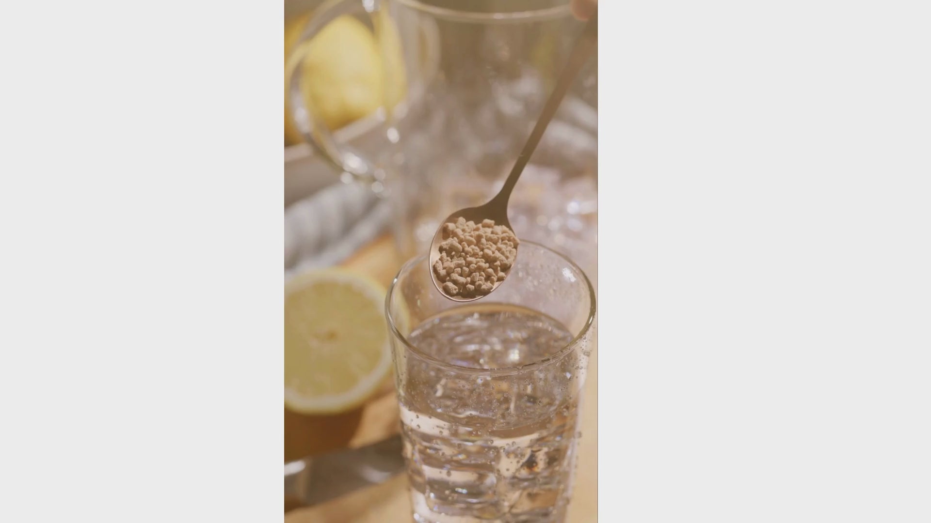 AUSTIN Longdrink-/Latte Macchiato Löffel Set 6-teilig PVD kupfer