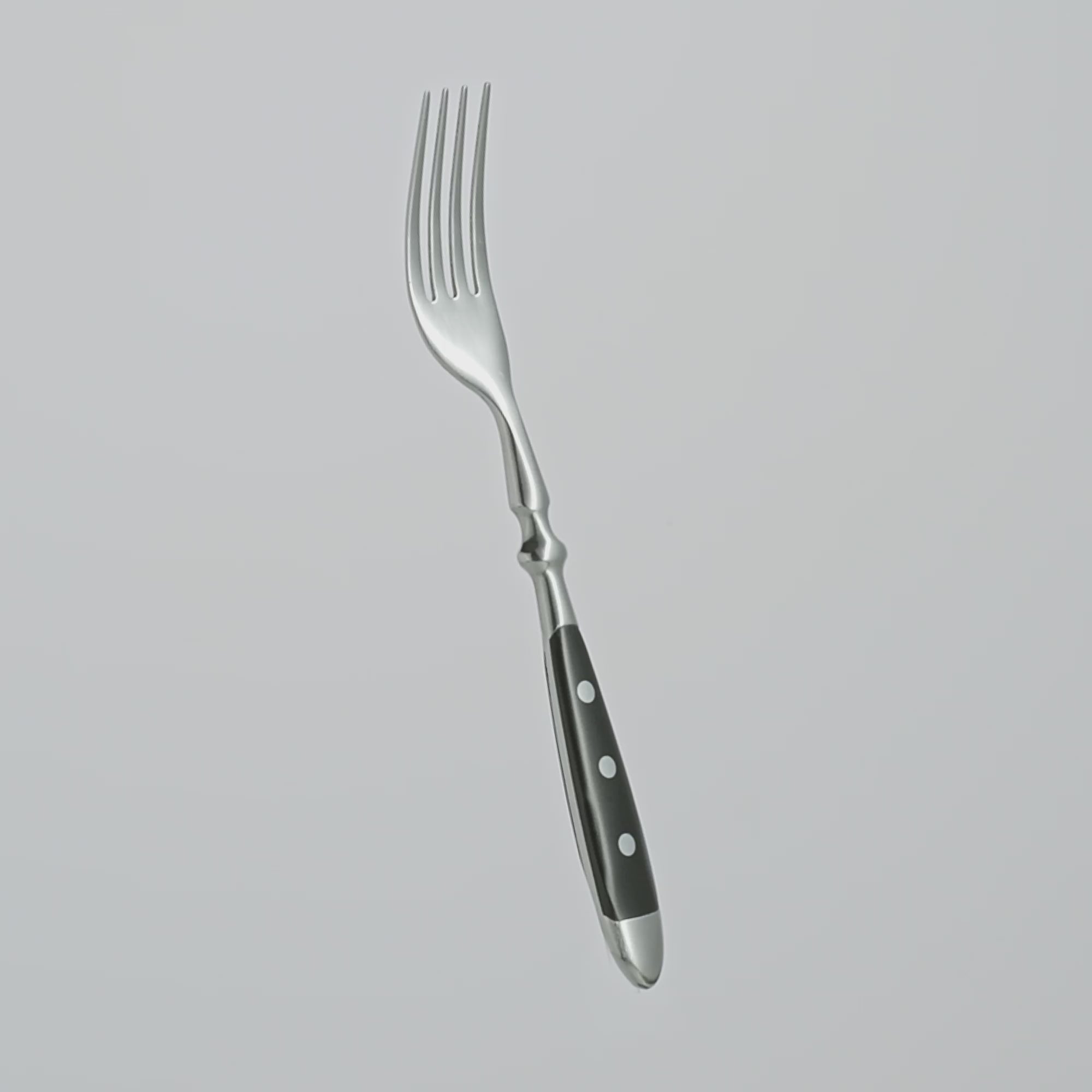 COUNTRY Besteckset 30-teilig schwarz