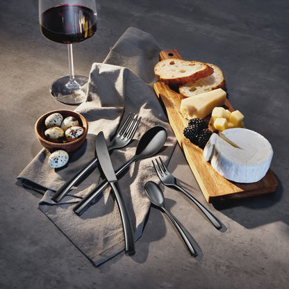 SWING Kaffeelöffel PVD schwarz