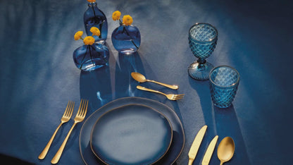 AUSTIN Besteckset 16-teilig PVD gold